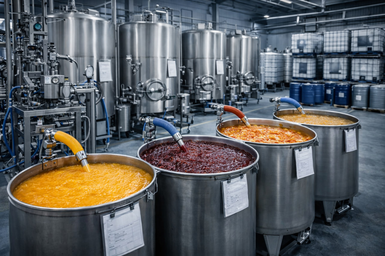 fruit ten concentrate